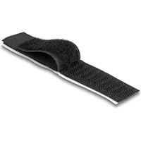 DeLock Kabel-Halteclips Nylon Schwarz 10 St. 19098