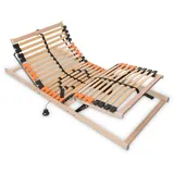 Lattenrost Madera Medifix Elektro - Lattenrost mit Kopf- und Fußverstellung, Betten-ABC, Kopfteil elektrisch verstellbar, Fußteil elektrisch verstellbar, Kopf- und Fußteil verstellbar, besondere Langlebigkeit, stabil 140 cm x 200 cm x 20 cm