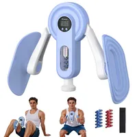 MERACH Thigh Master Oberschenkeltrainer – Beintrainer mit Zähler 400 N 600 N Widerstand 360° Verstellbar, Beckenbodentrainer für Männer und Frau Beckenbodentrainer Fitnessgeräte für Zuhause