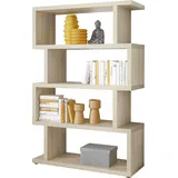 HBZ Regal BC3105 Holzoptik Braun Eiche Sonoma