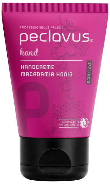 Peclavus Handcreme Macadamia Honig 30ml