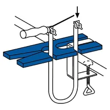 Peter Bausch GmbH & Co. KG Laubsäge-Set mit Holzvorlage Elefant (917)