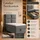 Best For Home Trinity K2 100 x 200 cm Grau