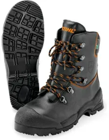 STIHL Motorsägen-Lederstiefel MS-Stiefel, FUNCTION Gr. 43