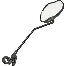 Ergotec Rückspiegel M-99LV, für Rechtsmontage, schwarz