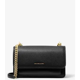 Michael Kors Claire Large Schultertasche Leder Gold/Black