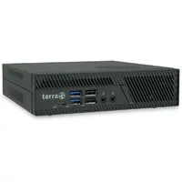 WORTMANN Terra PC-Mini 5000V6.1 Silent Greenline, Core i3-14100, 8GB