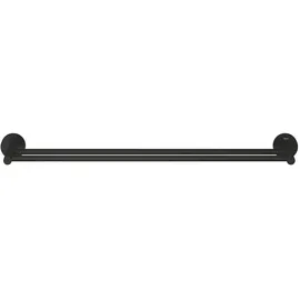 Grohe Start Doppel-Handtuchhalter 2-armig Schwarz 412032430