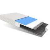 Matratze 90x200 cm Bonell Federkernmatratze BAMBINO 15 cm H2 profilierter HR Schaum Polyurethanschaum