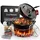 gusskönig Dutch Oven 7 l Gusseisen schwarz