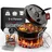 gusskönig Dutch Oven 7 l Gusseisen schwarz