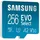 Samsung EVO Select (2024) microSD-Karte + SD-Adapter, 256 GB, Speicherkarte