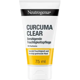 Neutrogena Curcuma Clear Beruhigende Feuchtigkeitspflege Creme 75 ml