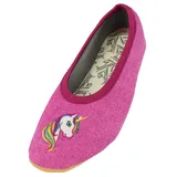 Beck Einhorn Gymnastikschuh Pink 24