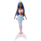 Barbie Dreamtopia Meerjungfrau blaues Haar