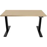 BISLEY Schreibtisch E-WonderTech Ahorn