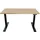 BISLEY Schreibtisch E-WonderTech Ahorn