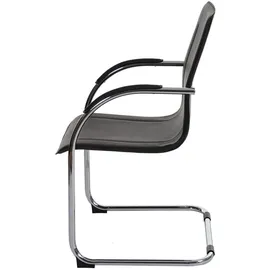 Proregal Konferenzstuhl Textil Braun 2er Set