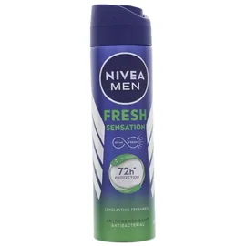 NIVEA Fresh Sensation Deospray 3 x 150 ml