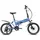 Llobe E-Bike Faltrad City III 20 Zoll RH 37cm 7-Gang 374 Wh blau