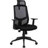 OTTO home Netti Netzstoff Schwarz