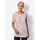 Classic Basics Longshirt Damen Geblümt Rosa 48