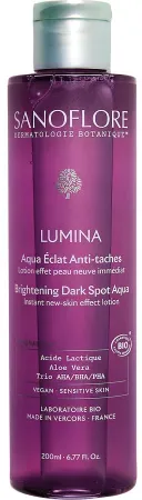 Sanoflore Lumina Strahlendes Anti-Flecken-Aqua Flasche 200ml