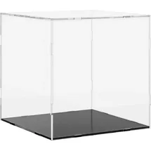 vidaXL Vitrine Transparent 30 x 30 x 30 cm 1-tlg. transparent