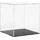 vidaXL Vitrine Transparent 30 x 30 x 30 cm 1-tlg. transparent