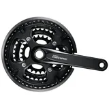 Shimano Deore Fc-t6010 Kurbelgarnitur - Black - 175 mm