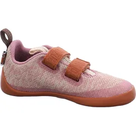 Affenzahn Halbschuh Knit Happy Katze für Kinder, pink, Größe 26 EU