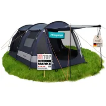Skandika Tunnelzelt Kambo 4 Sleeper Protect Blau