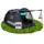 Skandika Tunnelzelt Kambo 4 Sleeper Protect Blau
