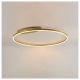 s.LUCE LED Ring Wandlampe & Deckenleuchte Dimmbar modern rund