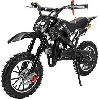 ACTIONBIKES MOTORS Crossbike Delta 49 cc 2-takt schwarz PR0001387-01