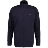 GANT Reg Shield Halbzippullover Evening Blue XL