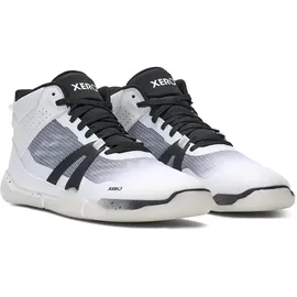Xero Shoes Barfussschuhe Indoor X1 Mid (Minimal-Basketball) weiss/schwarz Herren