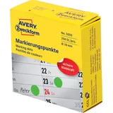 Avery Zweckform Klebepunkte 3855 grün Ø 19,0 mm, 250 St.