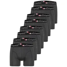 Champion Boxershorts grau XS 8er Pack