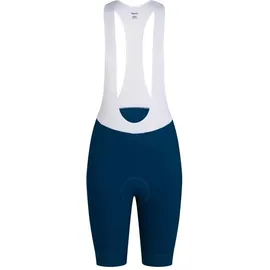 Rapha Core Bib Damen Bikeshort-Blau-XL