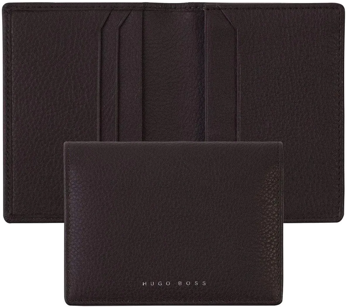 HUGO BOSS Visitenkartenetui Storyline (Burgundy) | SKU: HLC009R | Gepäck & Taschen | Geldbörsen & Etuis | Penoblo | Persönlicher Service | Onlineshop