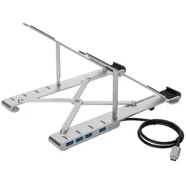 Targus AWU100205GL, Notebook Ständer, Silber