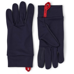 Hestra Touch Point Dry Wool Handschuhe 5-finger navy - 11