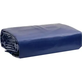 vidaXL Abdeckplane 400 x 400 cm Blau