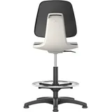 bimos Labsit 3 Kunstleder weiß