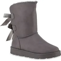 VAN HILL Winter Boots in Grau