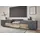 Home Affaire ALIEN- TV-Board Lowboard 220 cm Schwarz Holzwerkstoff