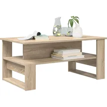 vidaXL Couchtisch Sonoma Eiche 90 x 50 x 40 cm