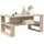 vidaXL Couchtisch Sonoma Eiche 90 x 50 x 40 cm