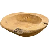 Boltze Dekoschale, Deko Schalen Teak